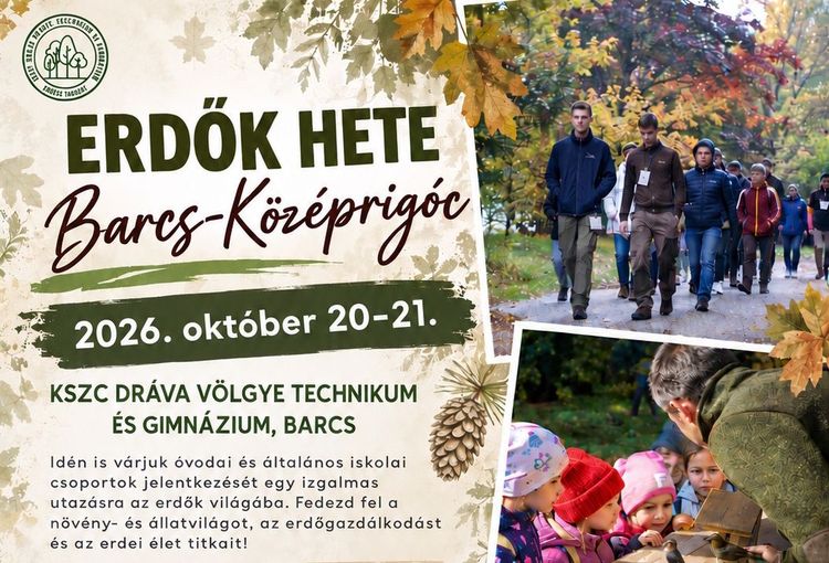 Erdők Hete - 2026