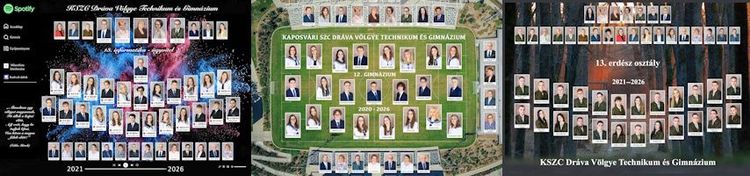 Ballagó osztályaink