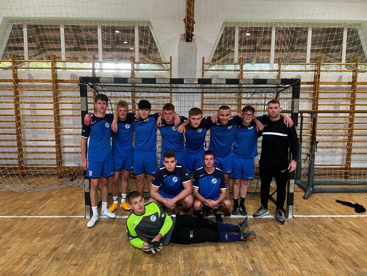 Bejutottunk a Futsal Diákolimpia vármegyei döntőjébe