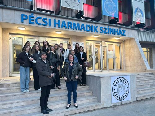 Színházi élmény Pécsen
