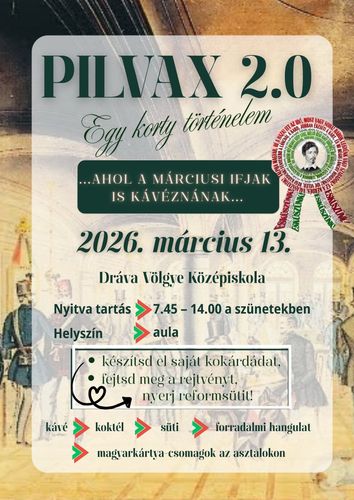 Pilvax 2.0 – így ünneplünk idén a DVK-ban